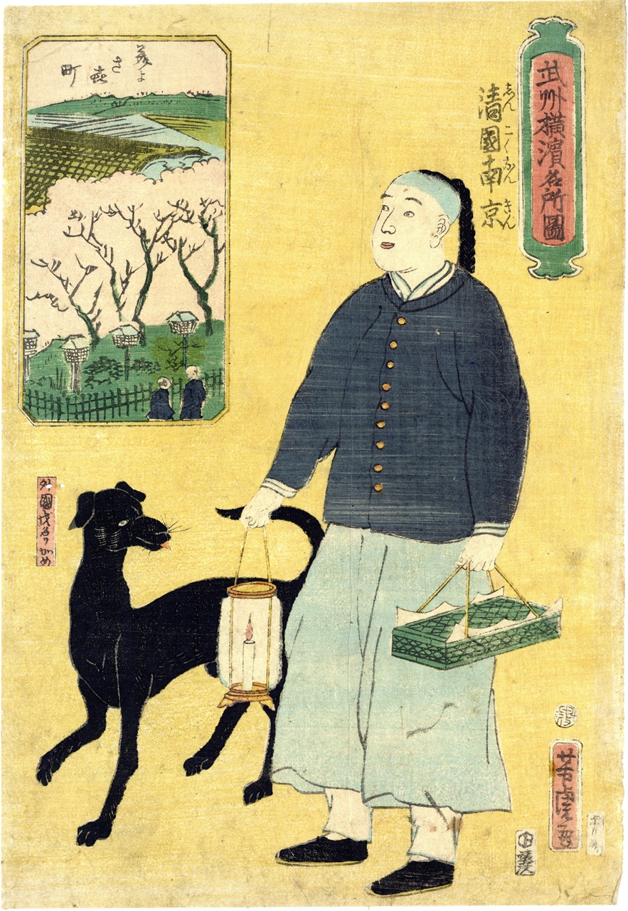 Original woodblock print – Utagawa Yoshitora (act. ca. 1836-1887